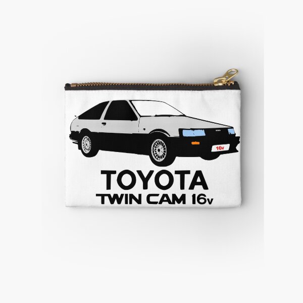 Item preview, Toyota Ae86 Twincam Silver over Black designed and sold by Autographix.