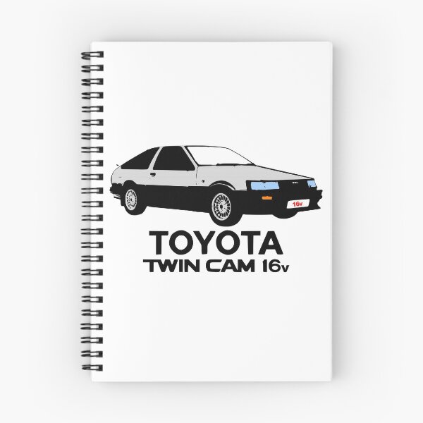 Item preview, Toyota Ae86 Twincam Silver over Black designed and sold by Autographix.