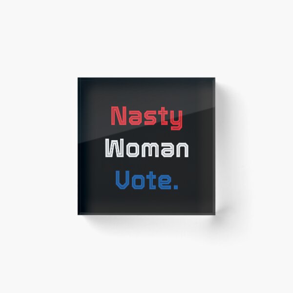 Item preview, Nasty Women Vote designed and sold by AnimaLovers.