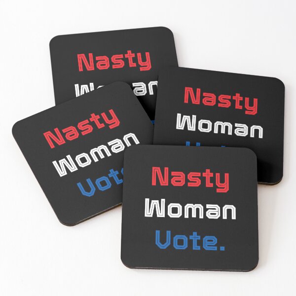 Item preview, Nasty Women Vote designed and sold by AnimaLovers.
