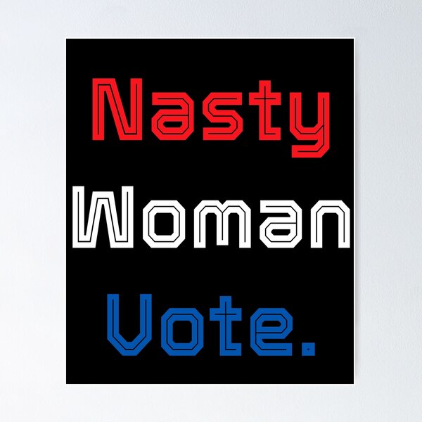 Item preview, Nasty Women Vote designed and sold by AnimaLovers.