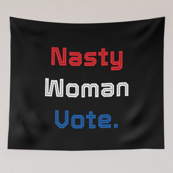 Item preview, Nasty Women Vote designed and sold by AnimaLovers.