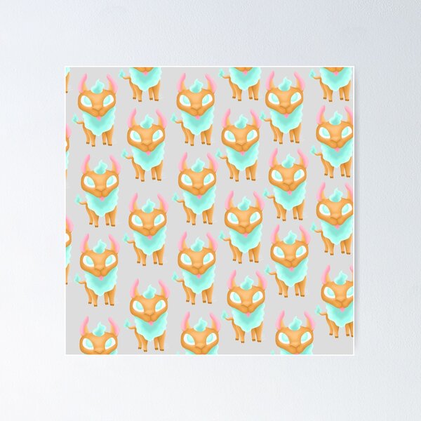Item preview, Llama Pattern designed and sold by GillianCullen.