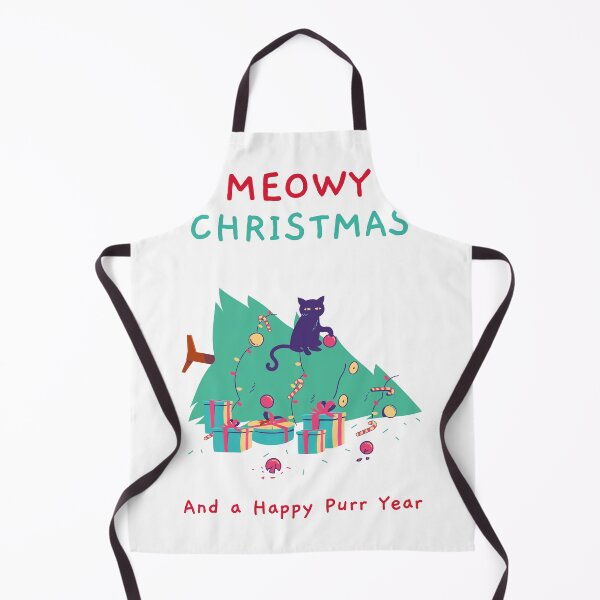 Item preview, meowy christmas designed and sold by joshua pierre.