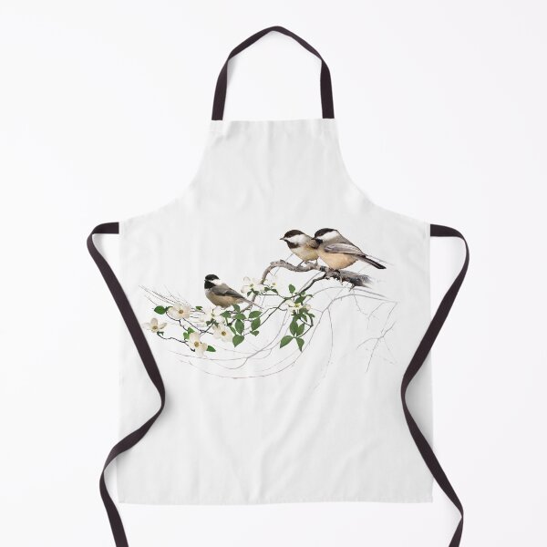 Item preview, Chickadees On Flowering Branch designed and sold by Salmoneggs.