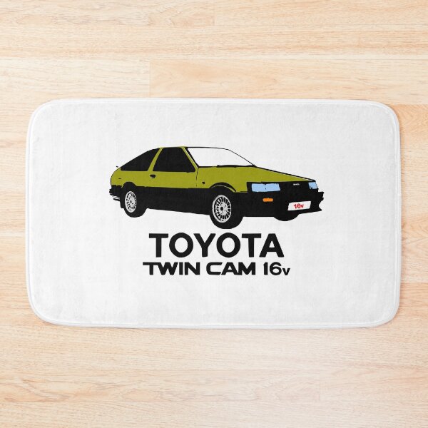 Item preview, Toyota Ae86 Twincam Gold over Black designed and sold by Autographix.