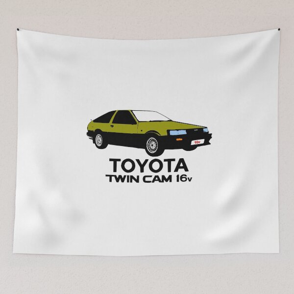 Item preview, Toyota Ae86 Twincam Gold over Black designed and sold by Autographix.