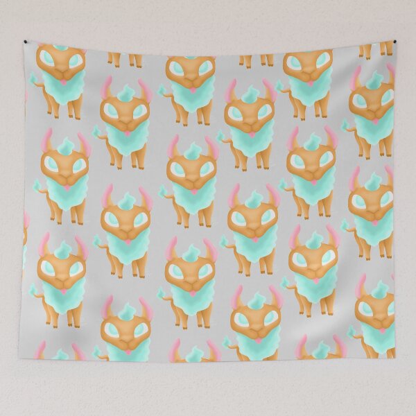Item preview, Llama Pattern designed and sold by GillianCullen.