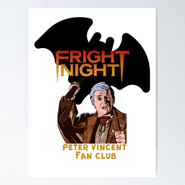 Item preview, Peter Vincent Fan Club designed and sold by GoodGirlDesigns.