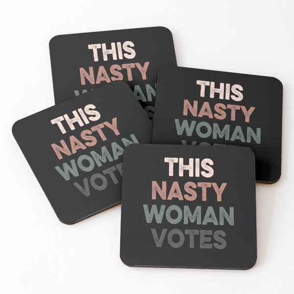 Item preview,  Nasty Women Vote designed and sold by AnimaLovers.