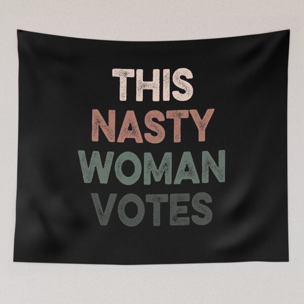 Item preview,  Nasty Women Vote designed and sold by AnimaLovers.