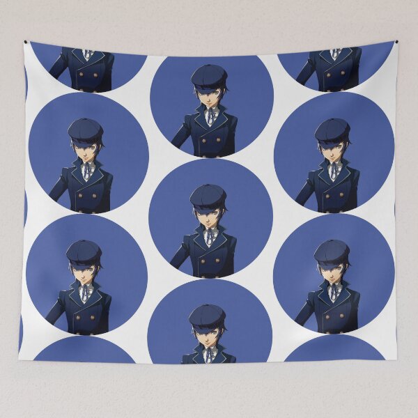 Item preview, Naoto Shirogane Portrait designed and sold by ale-rose.