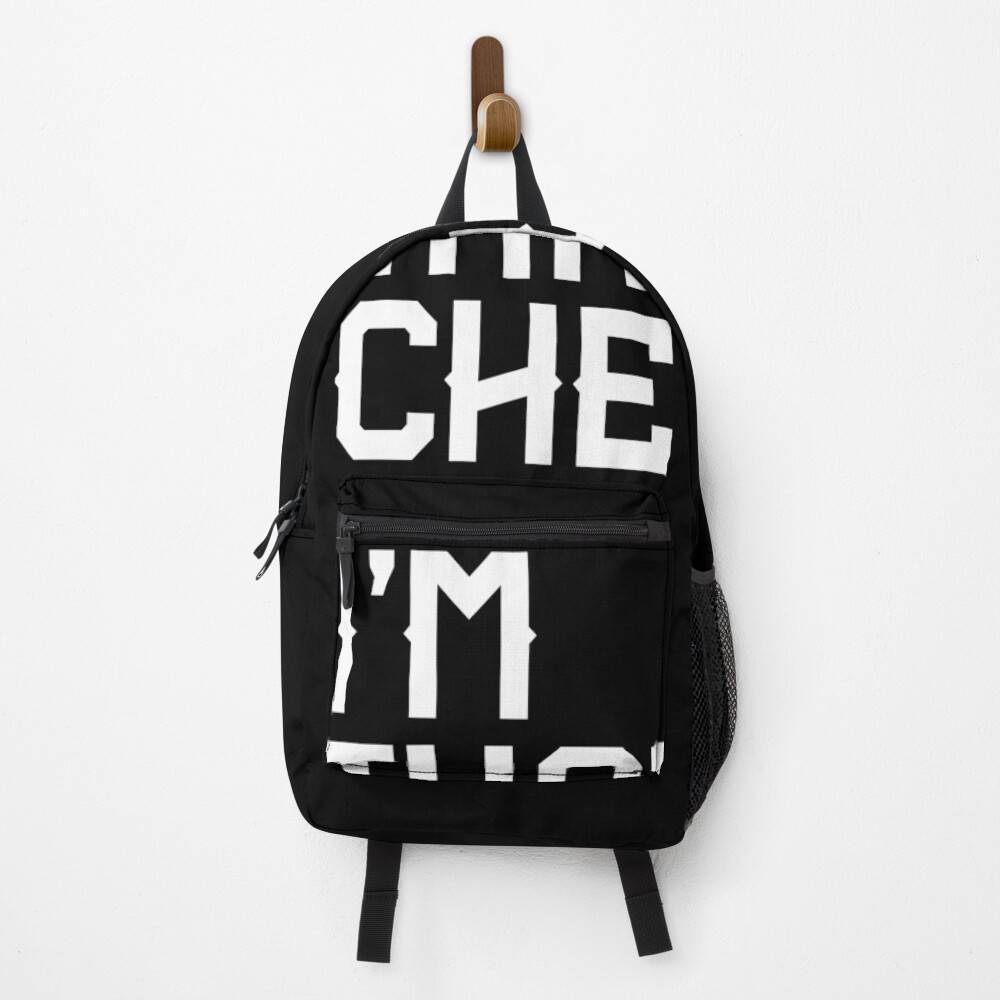Item preview, Backpack designed and sold by RUN671GUAM.