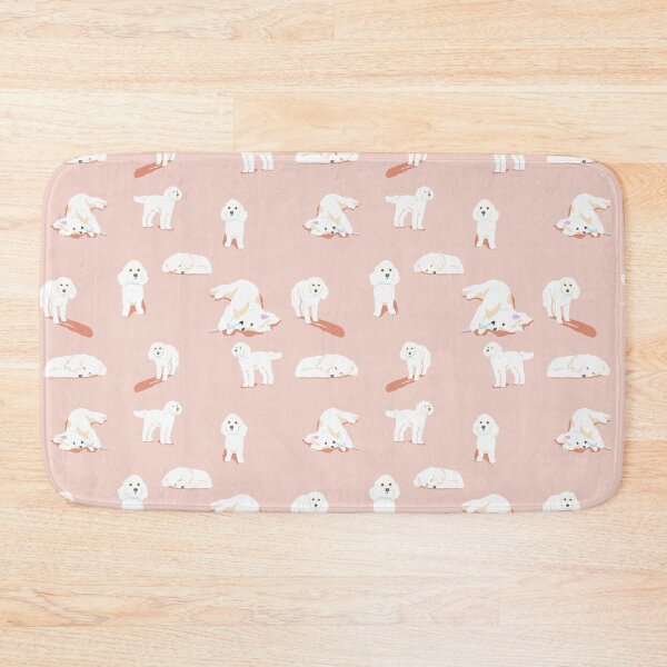 Item preview, Poodle Pattern designed and sold by Tilly Scribbles.