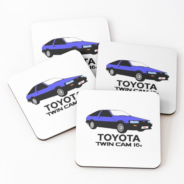 Item preview, Toyota Ae86 Twincam Blue over Black designed and sold by Autographix.