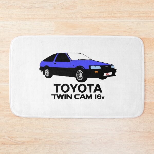 Item preview, Toyota Ae86 Twincam Blue over Black designed and sold by Autographix.