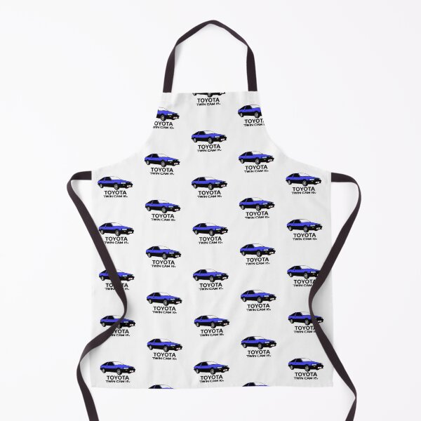 Item preview, Toyota Ae86 Twincam Blue over Black designed and sold by Autographix.