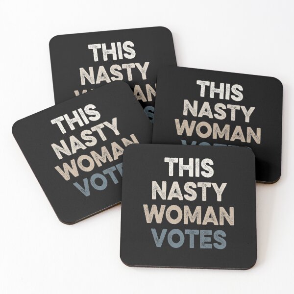 Item preview, Mujeres desagradables votan designed and sold by AnimaLovers.