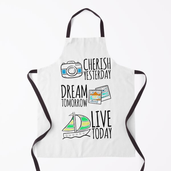 Item preview, Cherish Yesterday, Dream Tomorrow and Live Today designed and sold by Intriguing Eclectives by Janelle K.