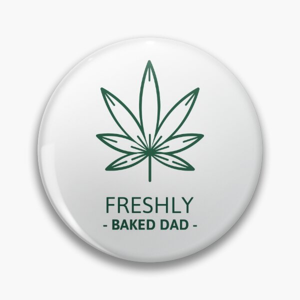 Item preview, Freshly Baked Cannabis Dad  designed and sold by urbanattitudeco.