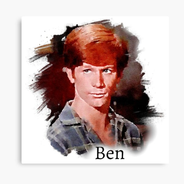 Ben Walton Canvas Print