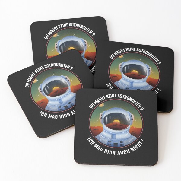 Item preview, Space astronaut in space with saying designed and sold by honksunited.