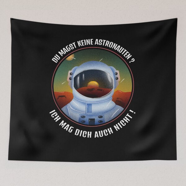 Item preview, Space astronaut in space with saying designed and sold by honksunited.