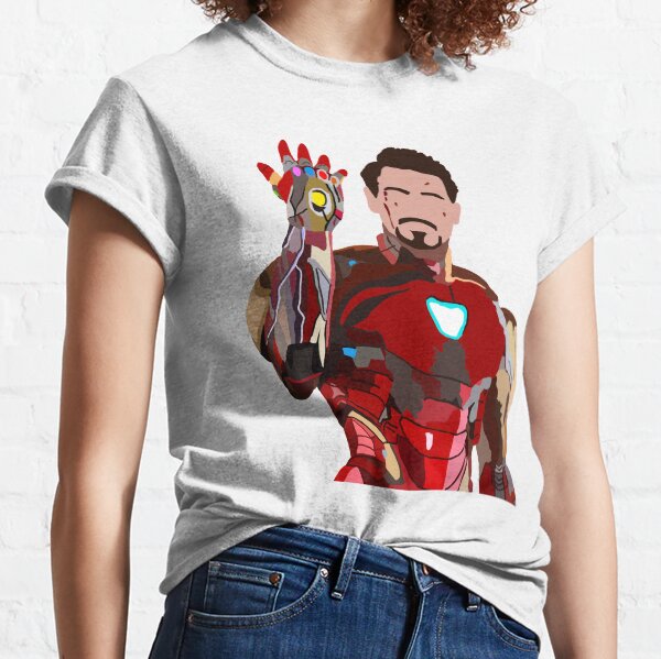 iron man t shirt damen