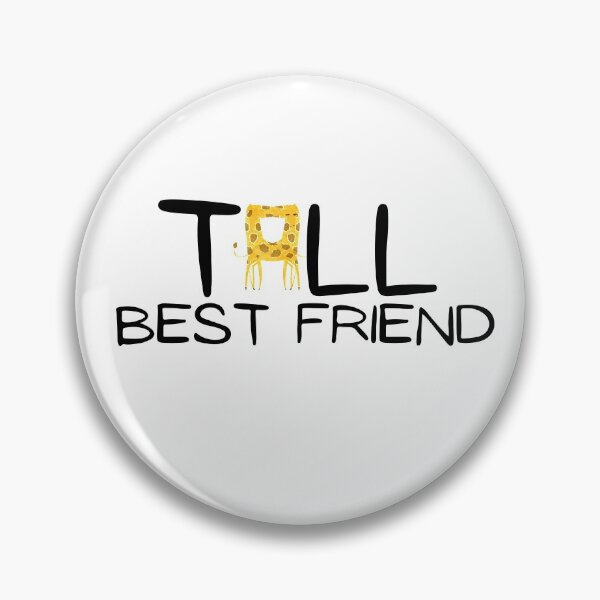 Item preview, Tall Best Friend Gift with Giraffes Black designed and sold by TallOne-apparel.