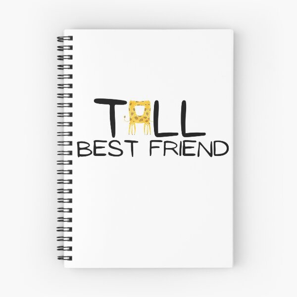 Item preview, Tall Best Friend Gift with Giraffes Black designed and sold by TallOne-apparel.