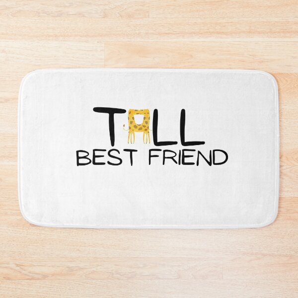 Item preview, Tall Best Friend Gift with Giraffes Black designed and sold by TallOne-apparel.