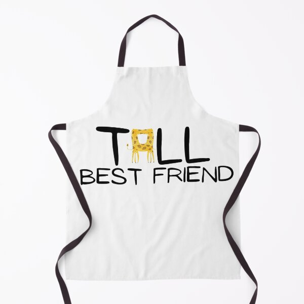 Item preview, Tall Best Friend Gift with Giraffes Black designed and sold by TallOne-apparel.