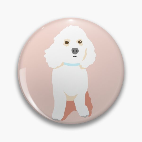Item preview, Poodle Pattern designed and sold by Tilly Scribbles.