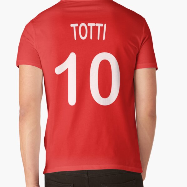 Item preview, Francesco Totti Name and Number Tag designed and sold by IconSports.