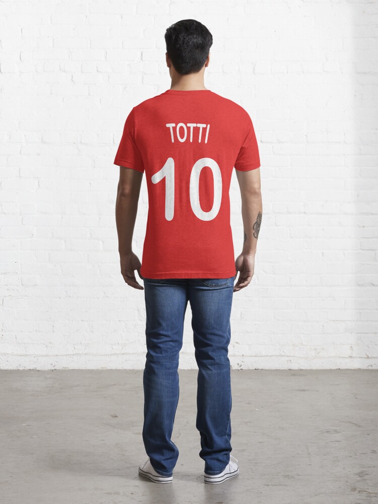 Francesco Totti Name and Number Tag