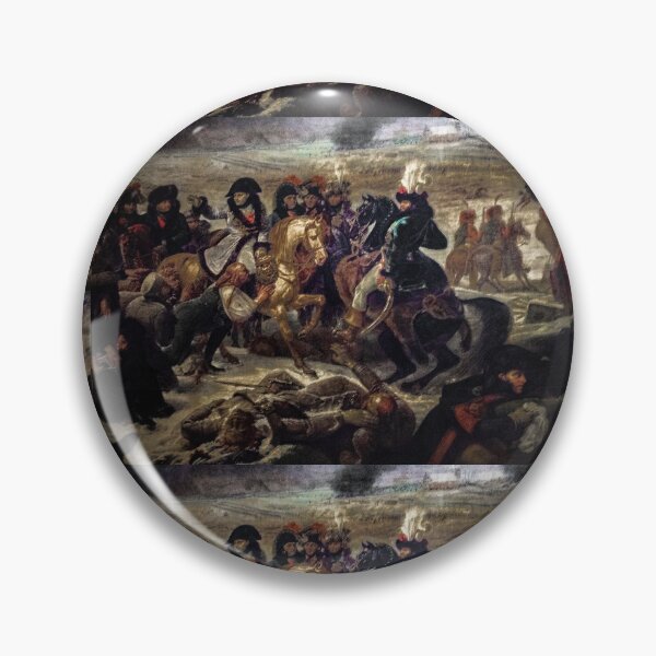 Item preview, Louvre Paris - Napoleon Visitant Le Champ de Bataille d'Eylau designed and sold by missioncreek.