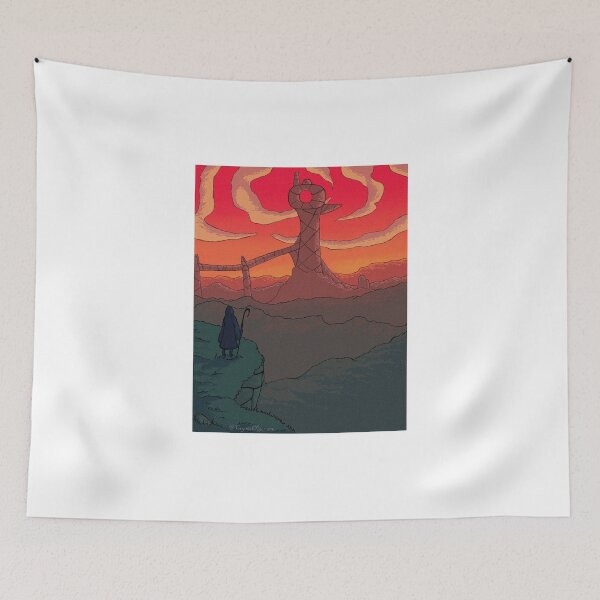 Item preview, The Tower (Day) designed and sold by CrystalTigerArt.