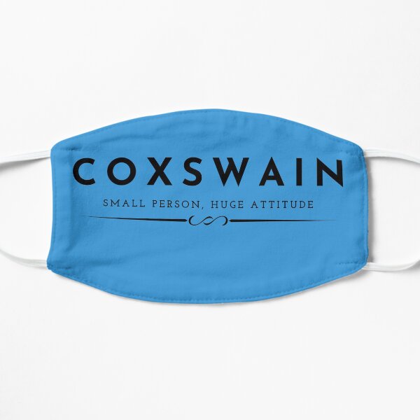 Rowing - Coxswain Small Person Huge Attitude Mask