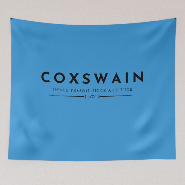Item preview, Rowing - Coxswain Small Person Huge Attitude designed and sold by Spotlion.