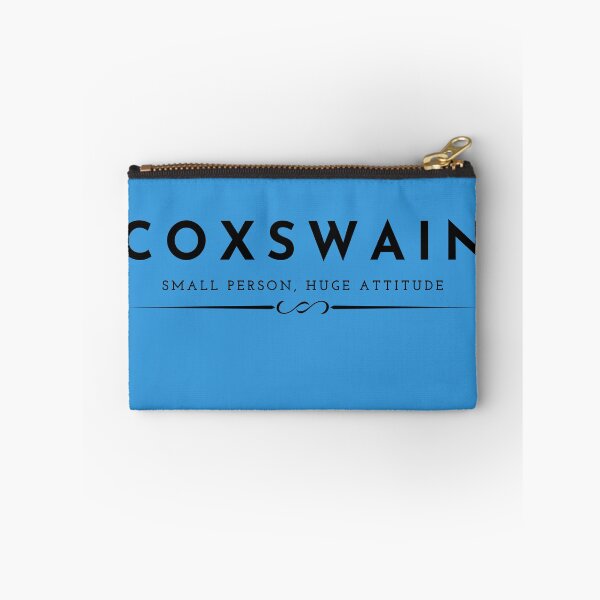 Item preview, Rowing - Coxswain Small Person Huge Attitude designed and sold by Spotlion.