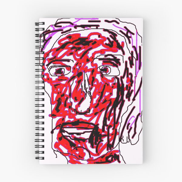 Item preview, Red Devil Man designed and sold by Stacey Lazarus.