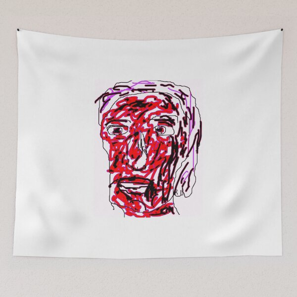 Item preview, Red Devil Man designed and sold by Stacey Lazarus.