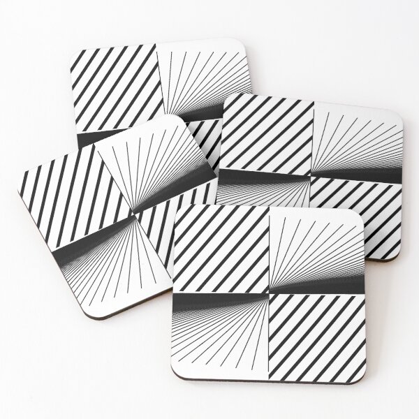 Item preview, Four Quarter Pattern designed and sold by basitcv.