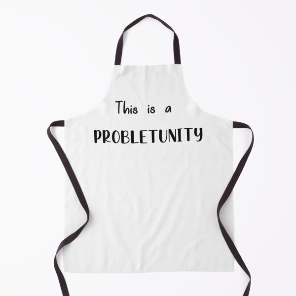 Item preview, Probletunity designed and sold by Plainstreetpro.
