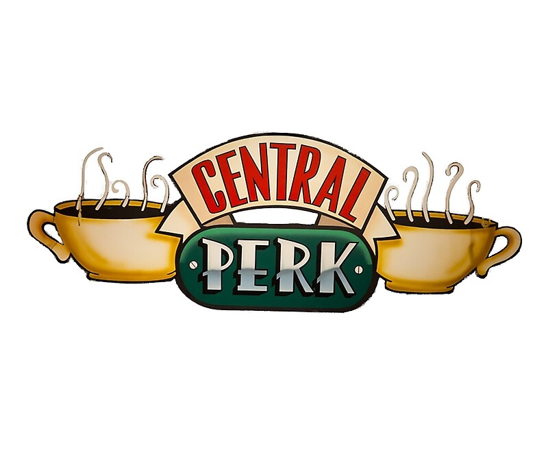 Central Perk quot central perk quot travel mugs by chrissyonahype redbubble Central Perk quot central perk quot travel mugs by chrissyonahype redbubble