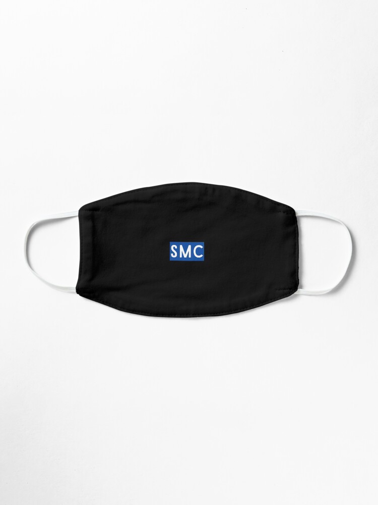 Alternate view of Santa Monica College Mask