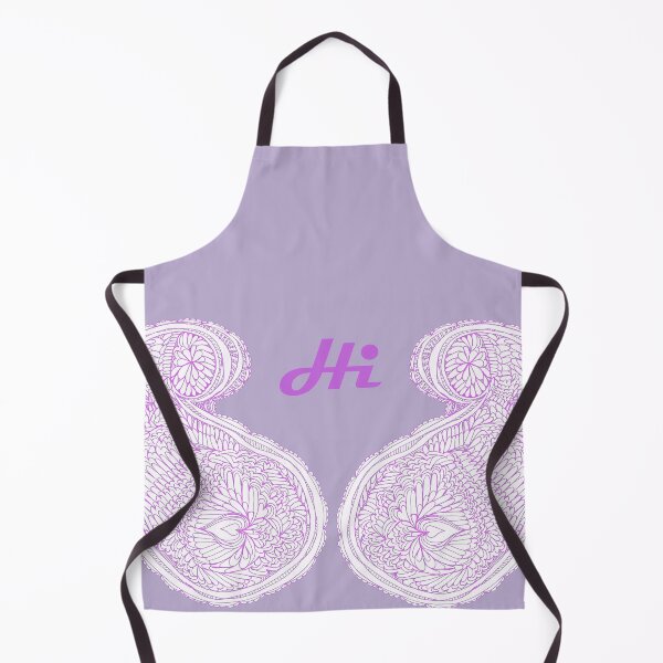 Item preview, Mauve Paisley Hi designed and sold by KazM.