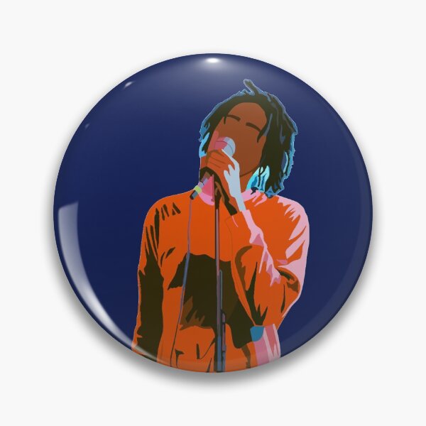 Artikelvorschau, Daniel Caesar singt entworfen und verkauft von Dina Kalim.