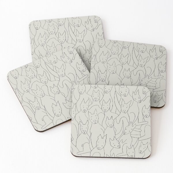 Item preview, Kangaroos Australian design  designed and sold by Lauren Elise Art.