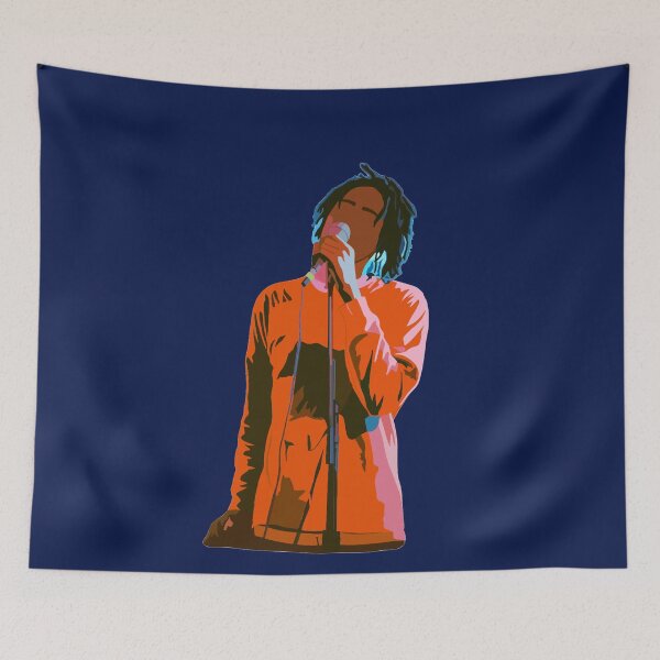 Item preview, daniel caesar singing designed and sold by Dina Kalim.